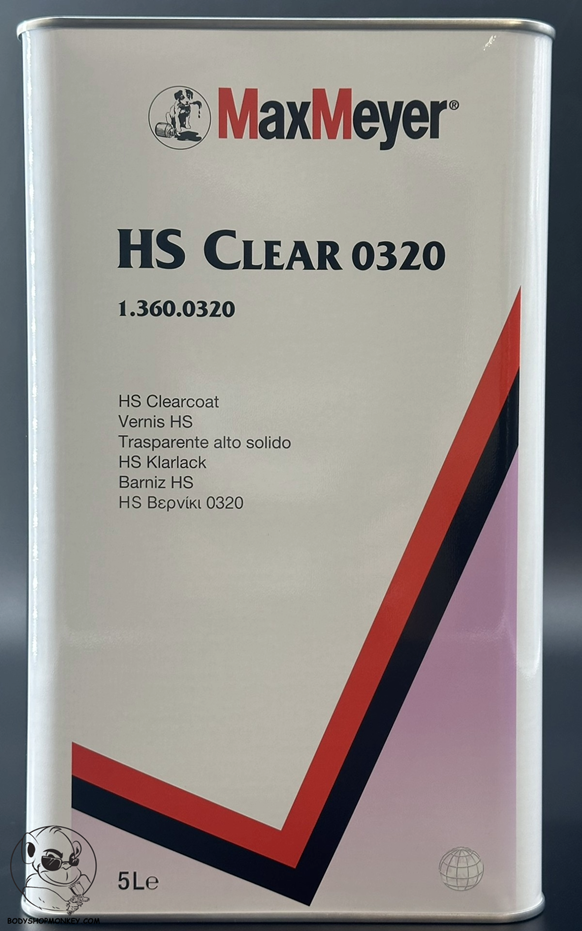Max Meyer 0320 HS Clearcoat 5 LITRES