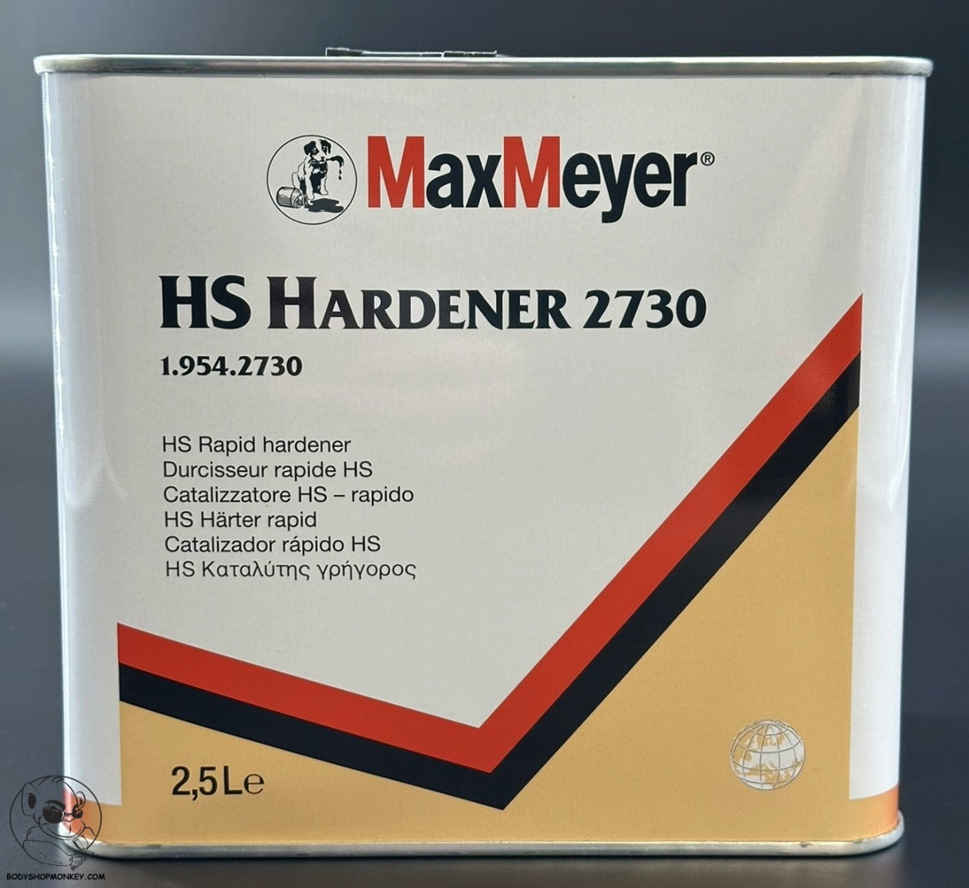 Max Meyer 2720 HS Standard Hardener 2.5 LITRES