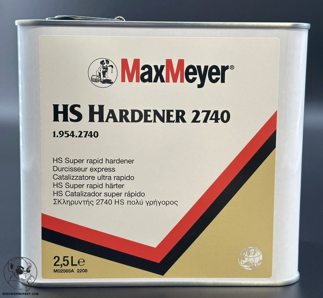 Max Meyer 2740 HS Hardener Extra Rapid 2.5 LITRES
