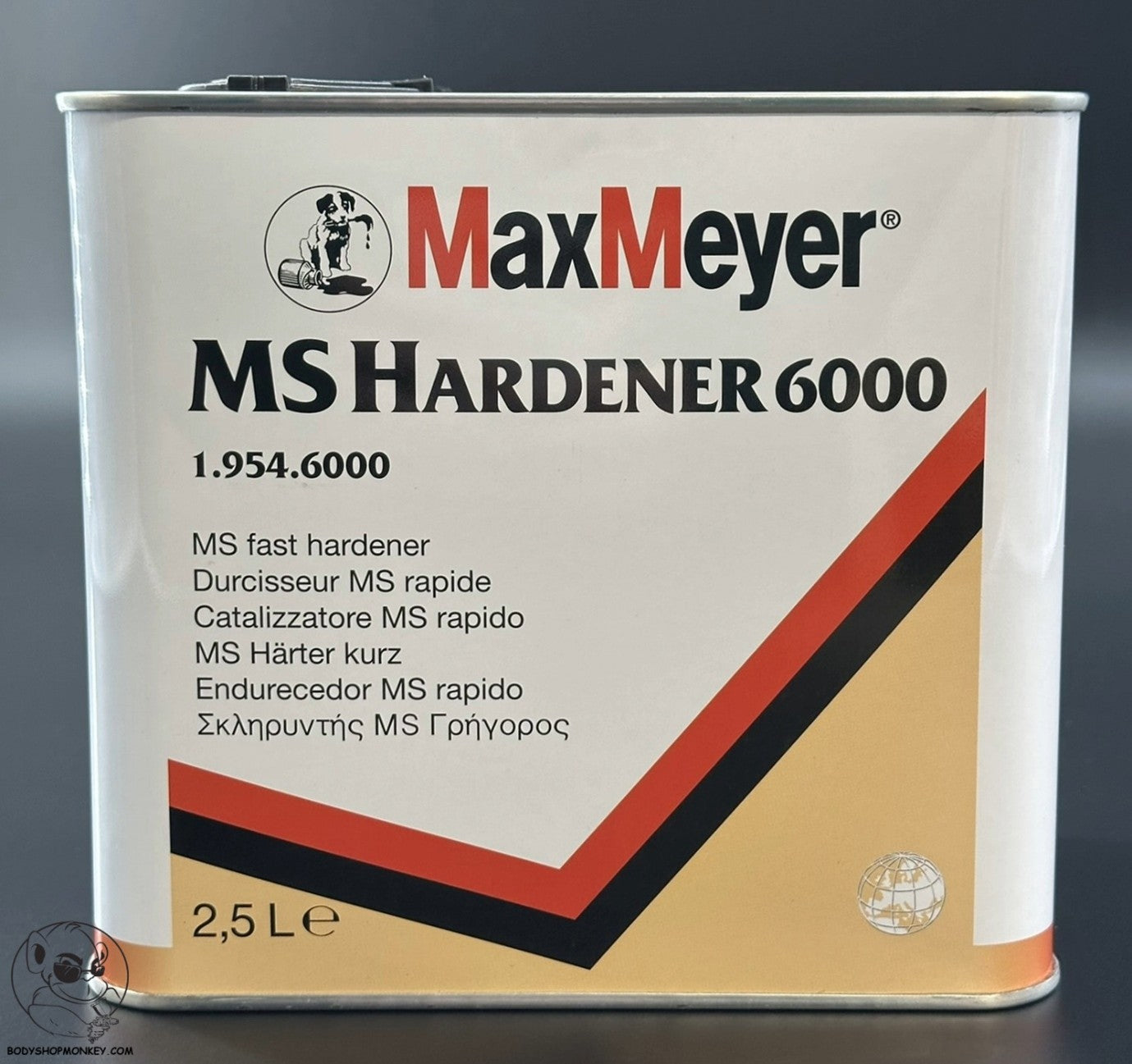 Max Meyer 6000 MS Hardener Fast 2.5 LITRES