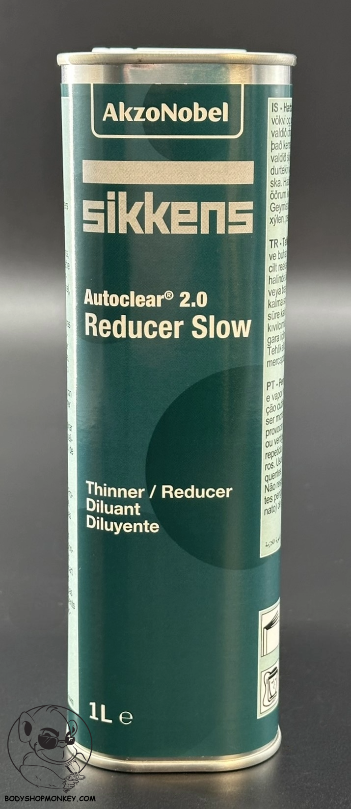 Sikkens Autoclear 2.0 Reducer (Slow) 1 Litre