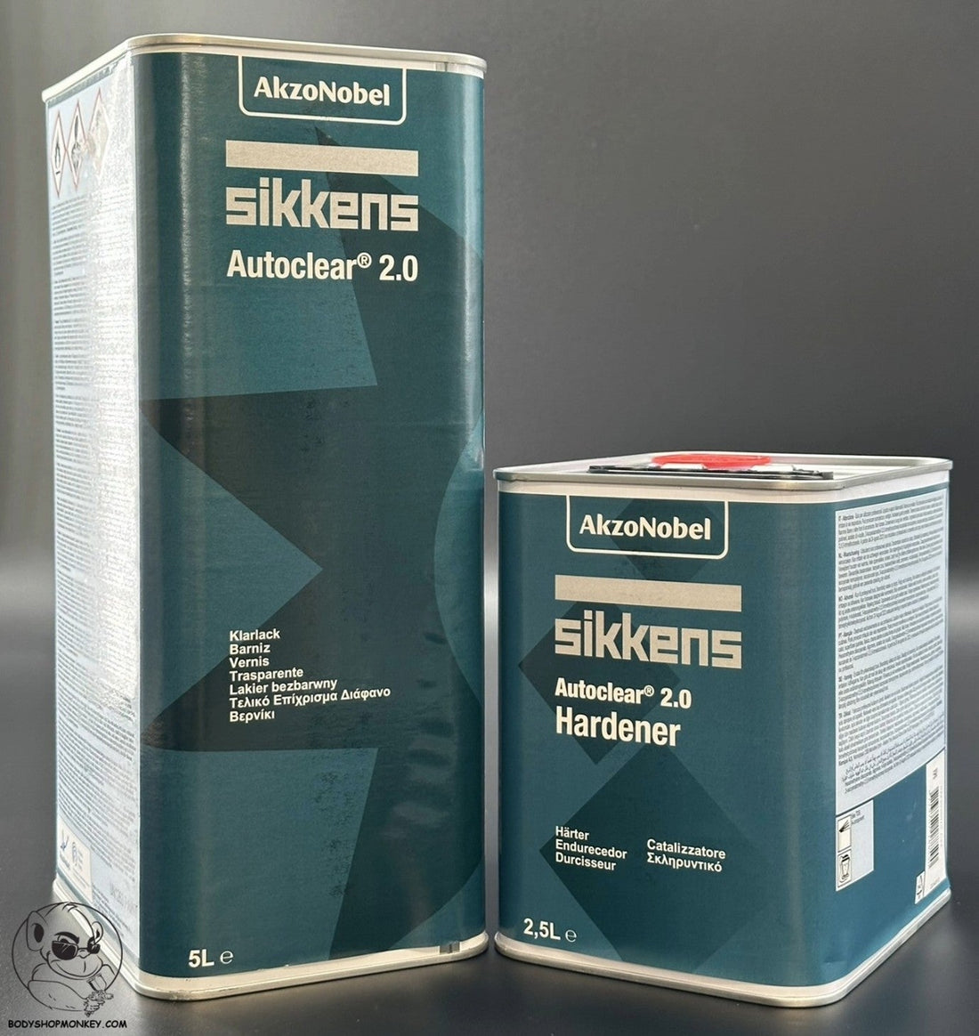 Sikkens Autoclear 2.0 + Hardener kit 7.5 LITRE KIT