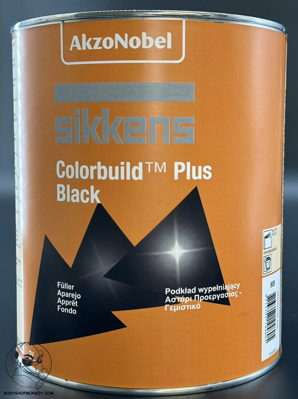 Sikkens Colourbuild Plus Black 3 LITRES