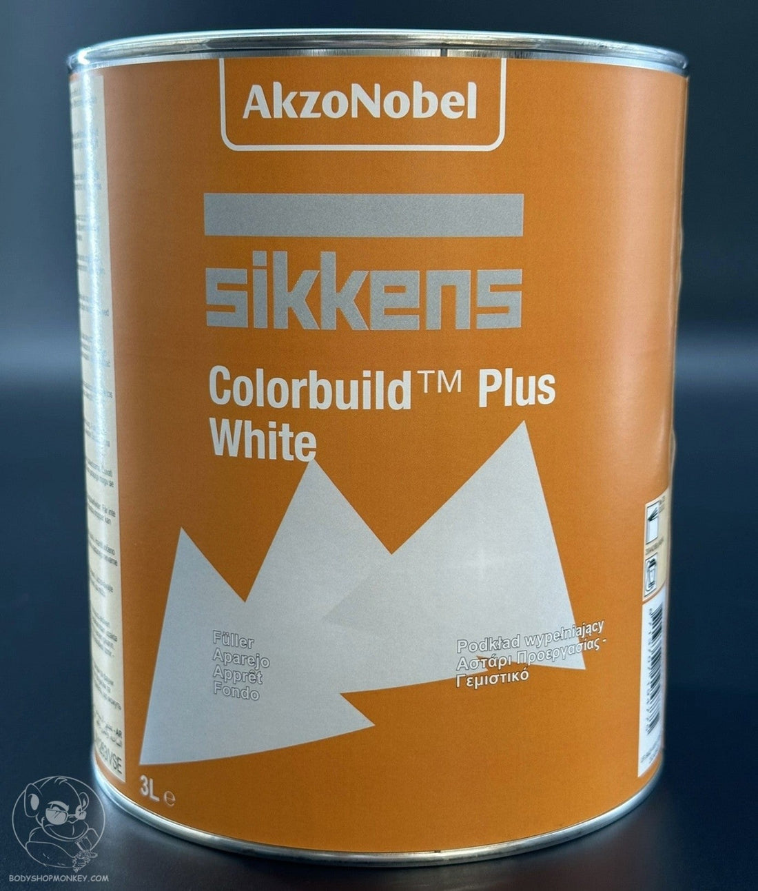 Sikkens Colourbuild Plus White 3 LITRES