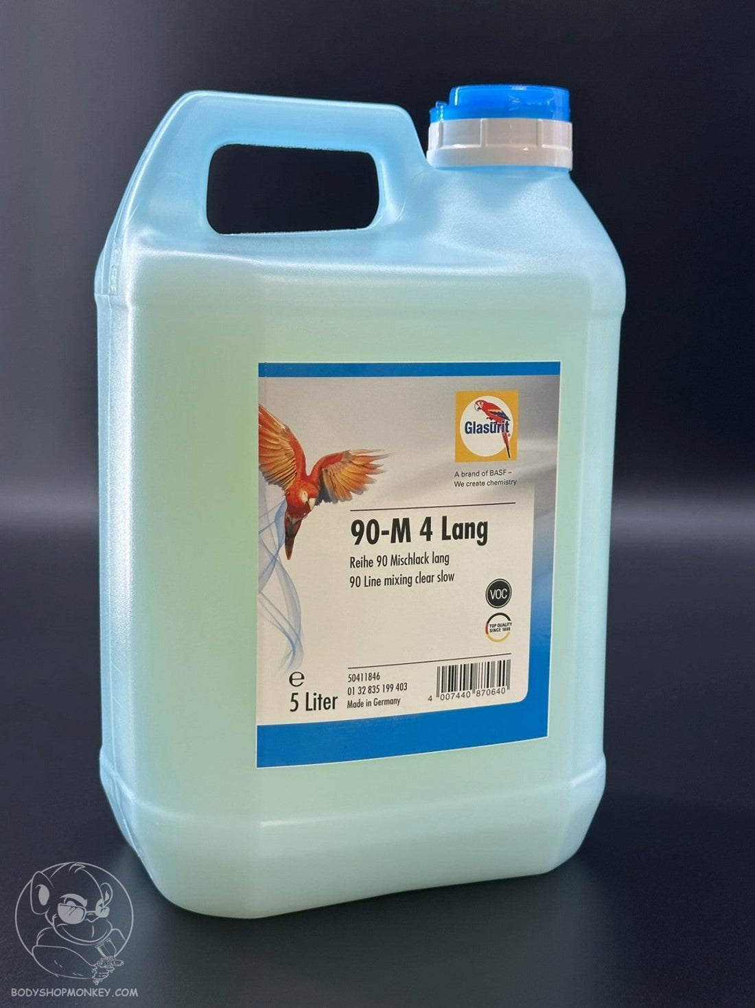 Glasurit 90 Line 90-M4 Slow Mixing Clear Slow 5 LITRES