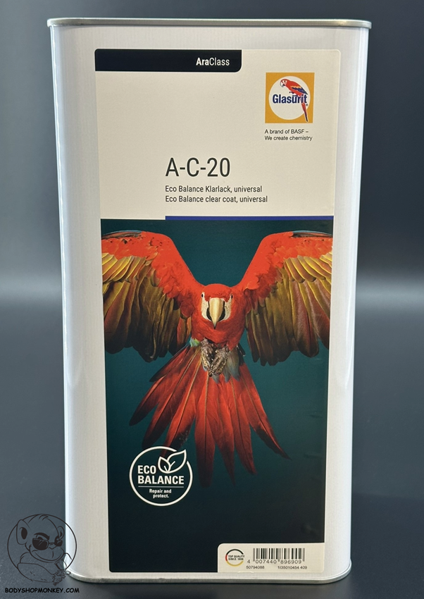 Glasurit Eco Balance A-C-20 Clearcoat Universal 5 LITRES