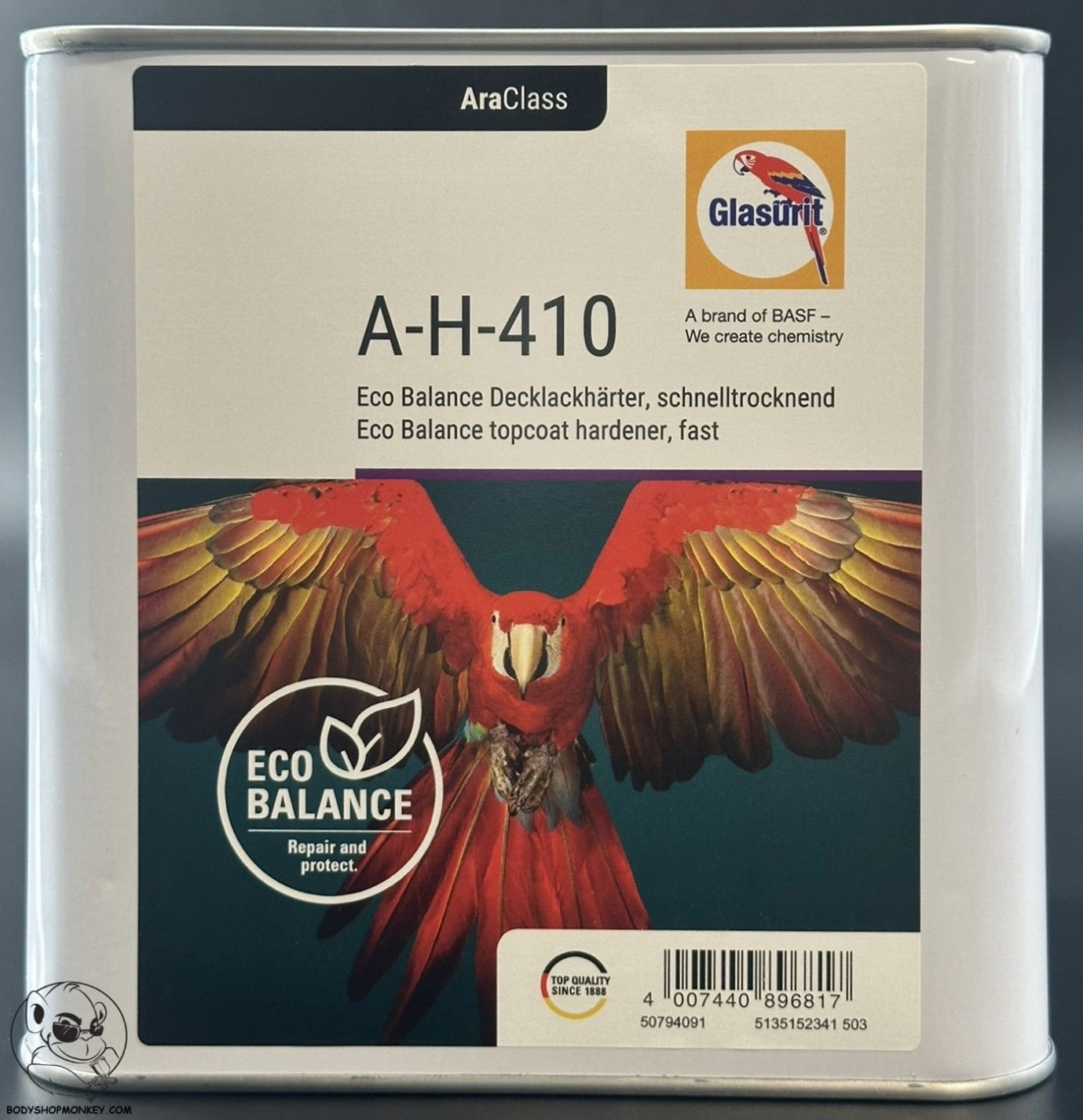 Glasurit Eco Balance A-H-410 Hardener Fast 2.5 LITRES