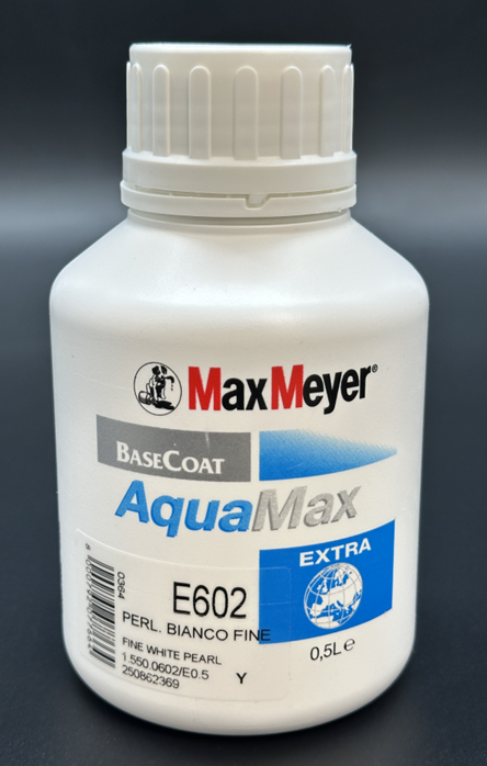 Max Meyer AquaMax E602 (Fine White Pearl) 0.5 Litre