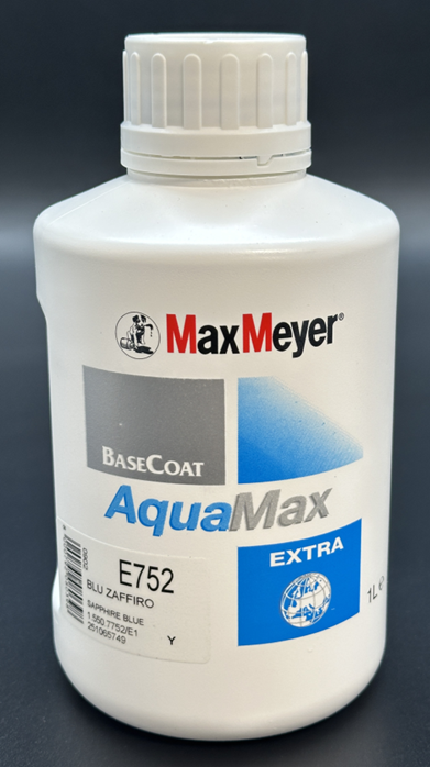 Max Meyer AquaMax E752 (Pastel Phthalo Blue Medium) 1 Litre