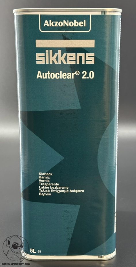 Sikkens Autoclear 2.0 5 Litres