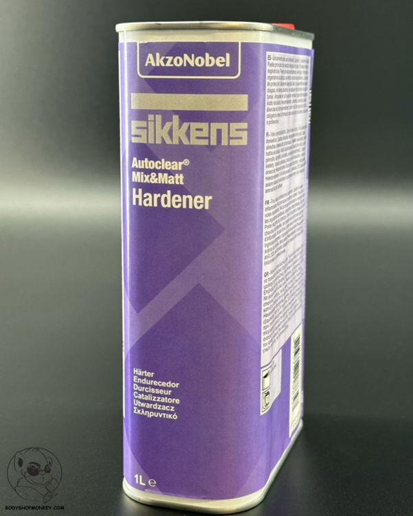 Sikkens Autoclear Mix & Matt Clearcoat Hardener 1 Litre