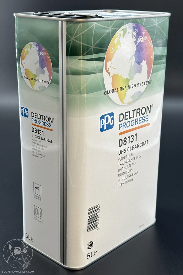 PPG Deltron D8131 UHS Clearcoat 5 LITRES