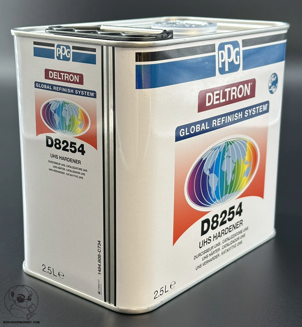 PPG Deltron D8254/E2.5 UHS Hardener 2.5 LITRES