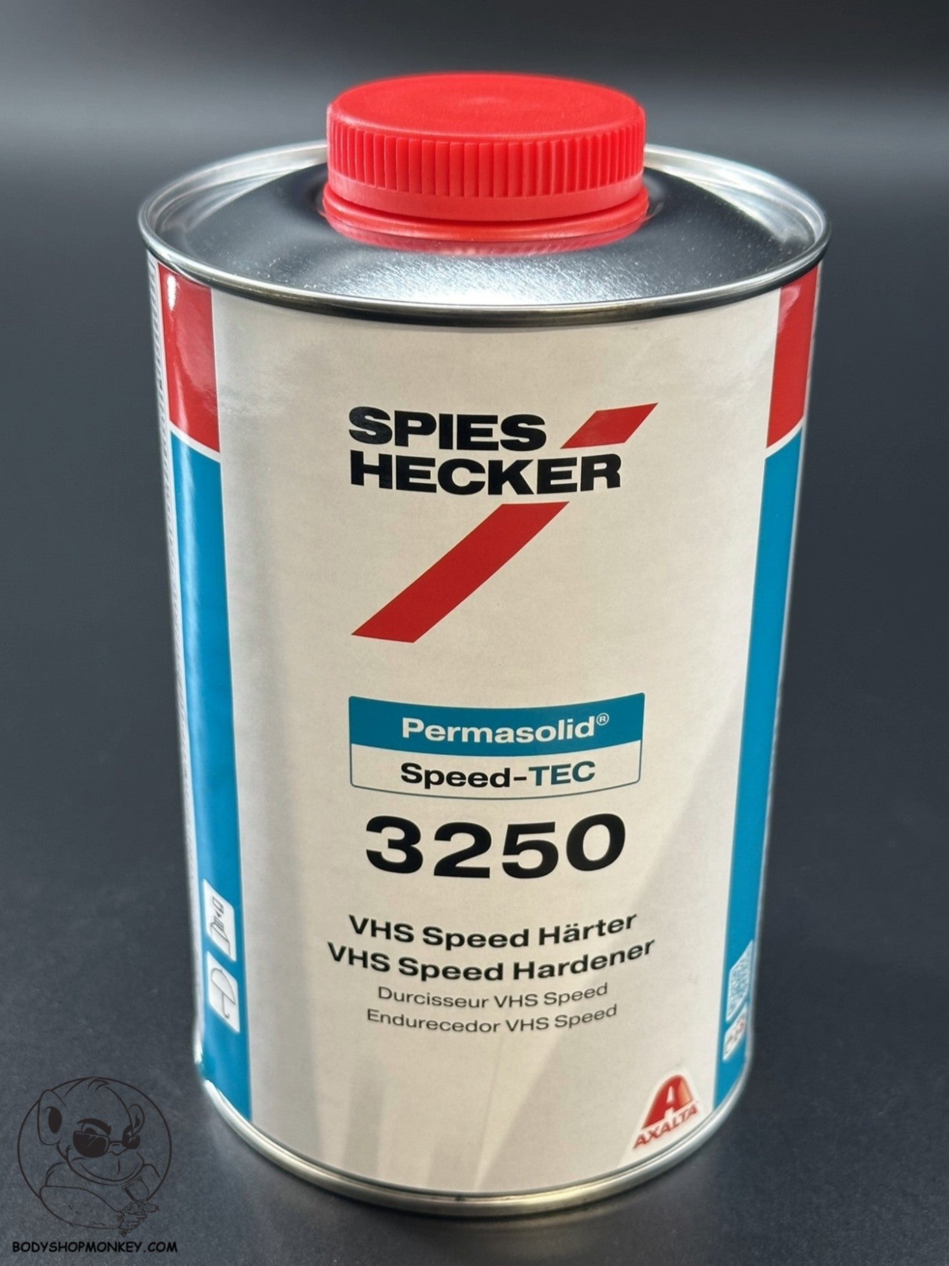 Spies Hecker Permasolid H-3250 VHS Speed Hardener 1 LITRE