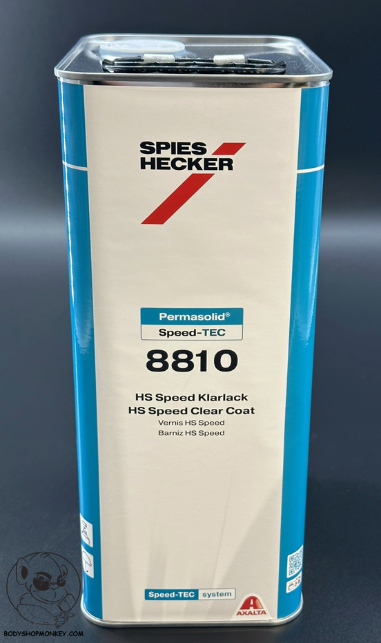 Spies Hecker Permasolid LAC-8810 HS Speed Clear Coat 5 LITRES
