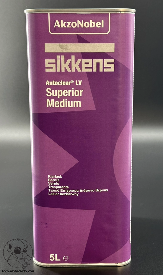 Sikkens Autoclear LV Superior (Medium) 5 Litres