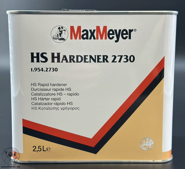 Max Meyer HS Rapid Hardener 2730 2.5 LITRES