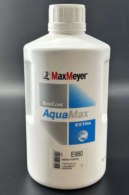 Max Meyer AquaMax E980 (Pastel Strong Black) 2 Litres