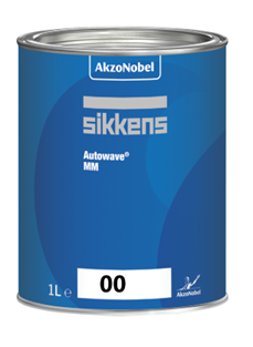 Sikkens Autowave MM00 White 1 LITRE