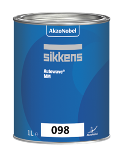 Sikkens Autowave MM098 White High Strength 1 LITRE