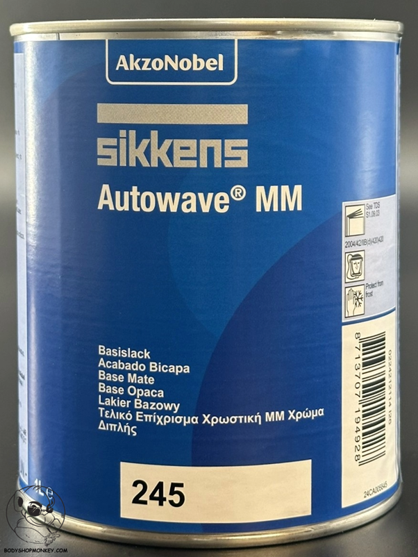 Sikkens Autowave MM245 Black 1 LITRE