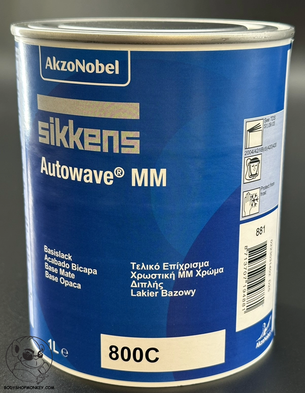 Sikkens Autowave MM800C Metallic Fine 1 Litre