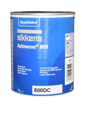 Sikkens Autowave MM800DC Metallic Sparkle Coarse Aluminium 1 LITRE