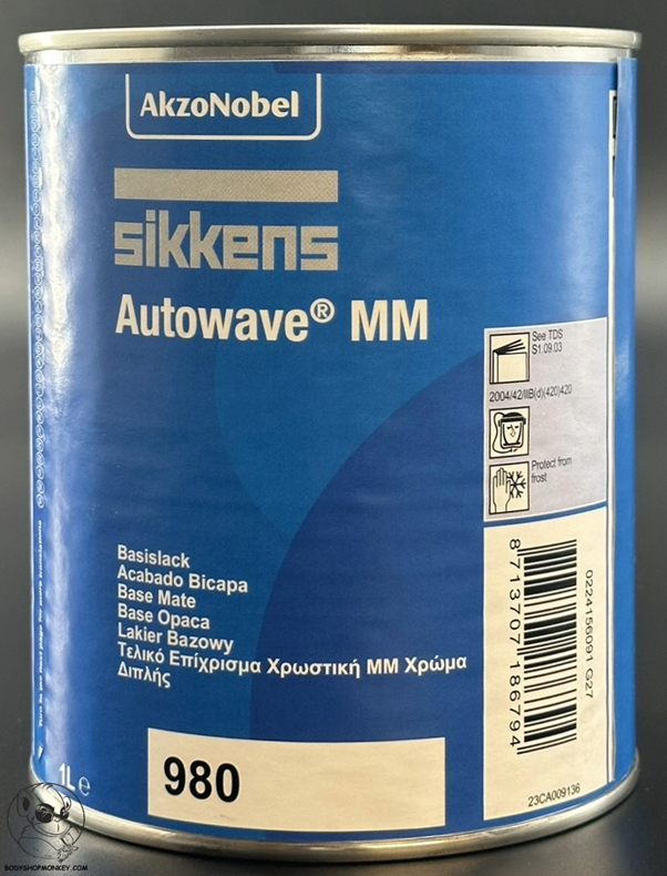 Sikkens Autowave MM980 Blue Green Transparent 1 Litre