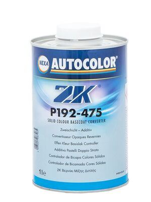 Nexa Autocolor Nexa Autocolor 2K P192-475 Solid Colour Basecoat Converter Autocolour Nexa 1 LITRE