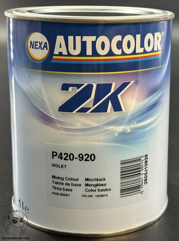 Nexa Autocolor Nexa Autocolor 2K P420-920 Violet Autocolour Nexa 1 LITRE