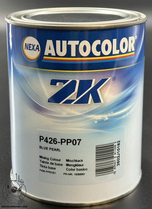 Nexa Autocolor Nexa Autocolor 2K P426-PP07 Pearl Blue Autocolour Nexa 1 LITRE