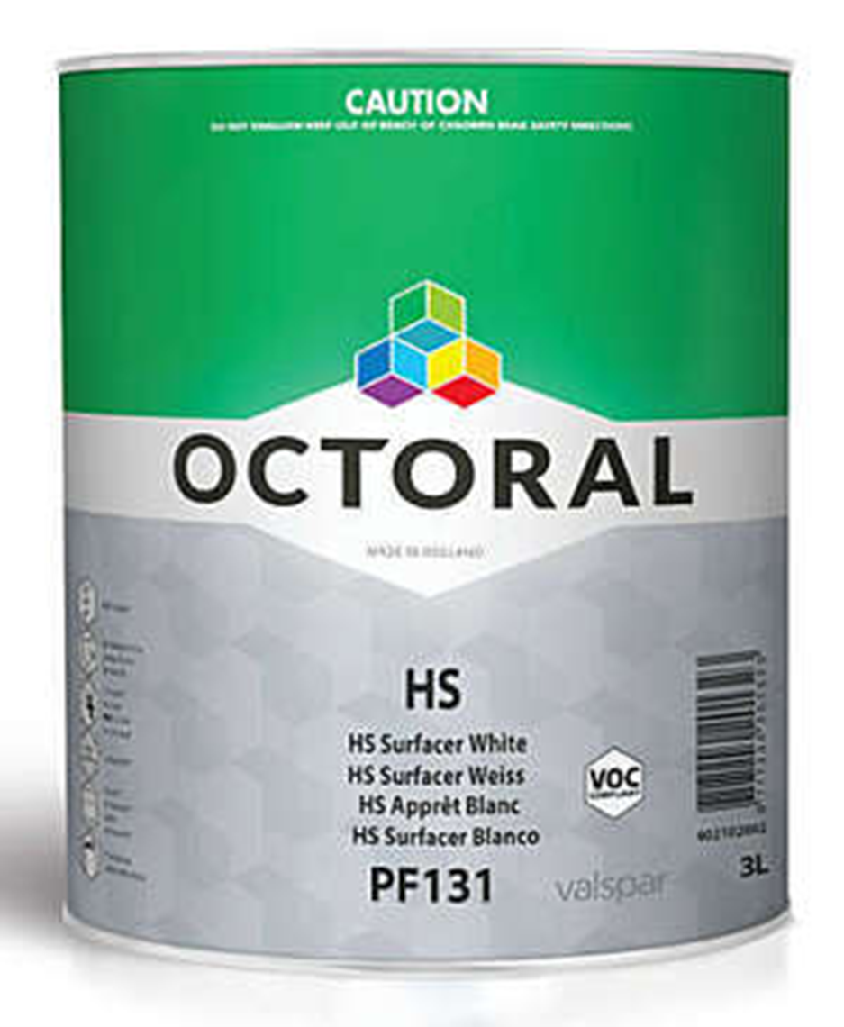 Octoral PF131W Primer Surfacer White 3 LITRES