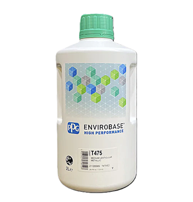 PPG Envirobase T475 Medium Lenticular Metallic 2 LITRES