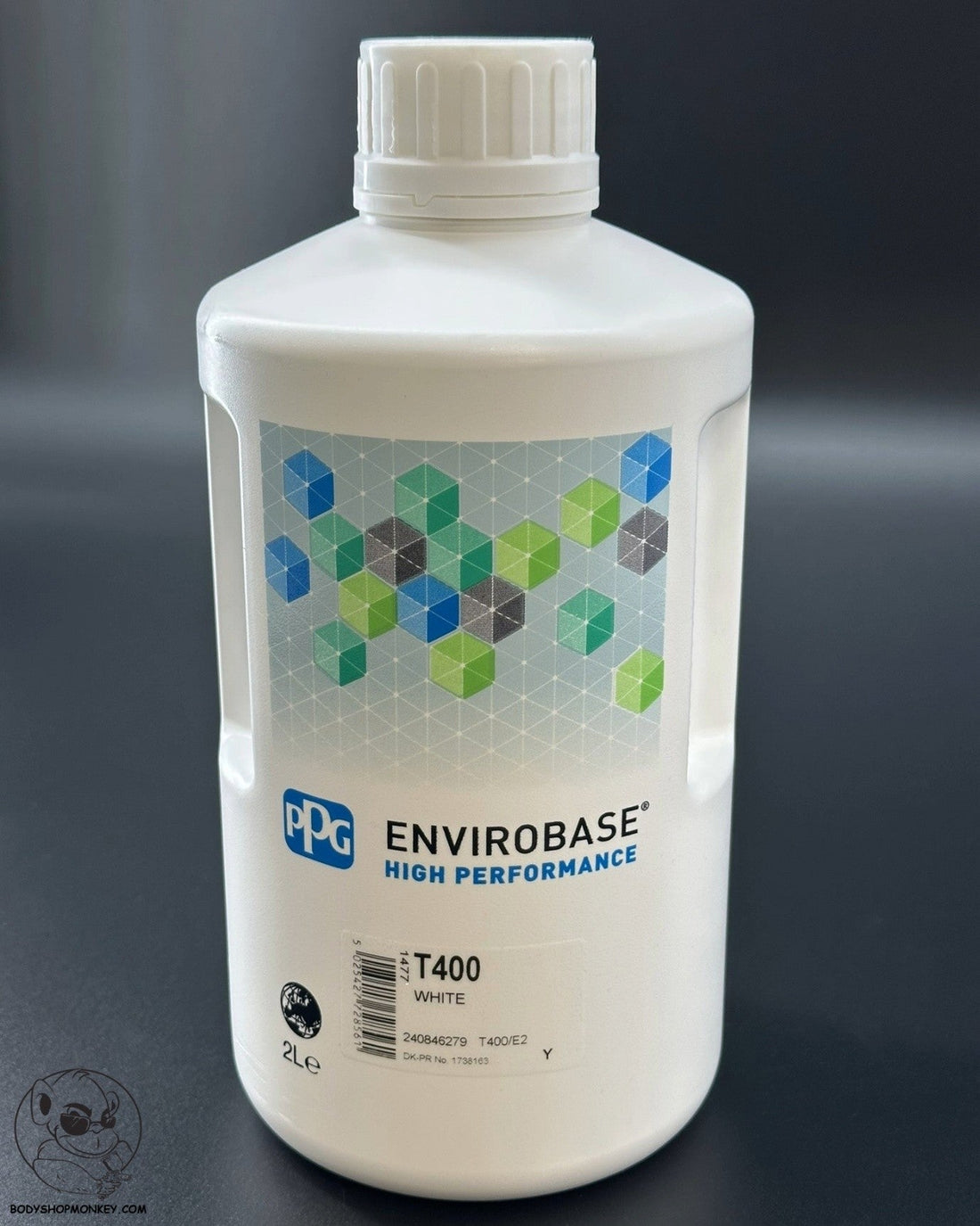PPG Envirobase T400 White 2 LITRES