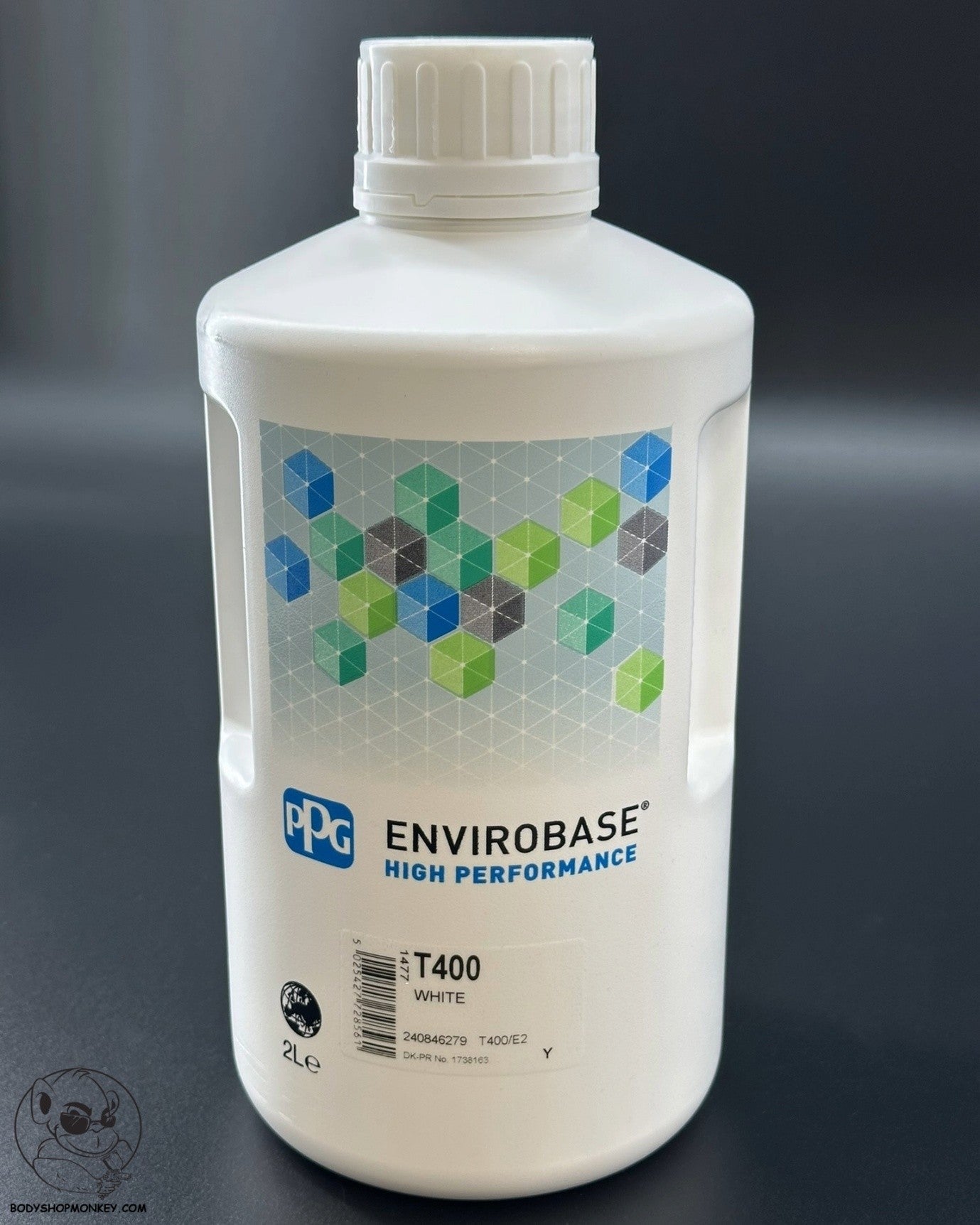 PPG Envirobase T400 White 2 LITRES