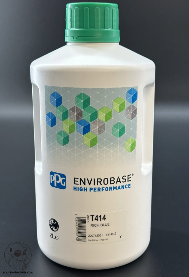 PPG Envirobase T414 Rich Blue 2 LITRES