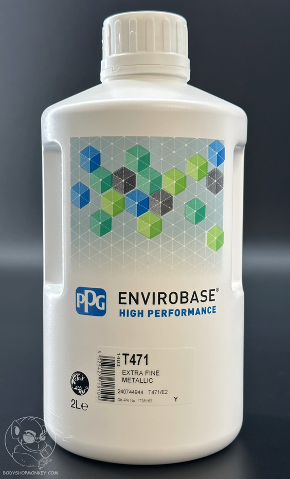 PPG Envirobase T471 Extra Fine Metallic 2 LITRES