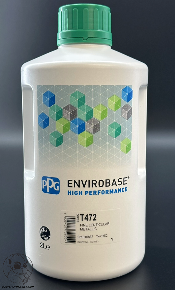PPG Envirobase T472 Fine Lenticular Metallic 2 LITRES