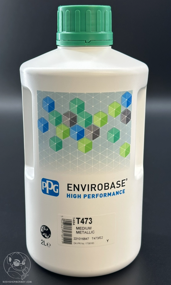 PPG Envirobase T473 Medium Metallic 2 LITRES