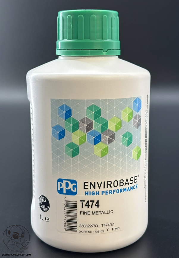 PPG Envirobase T474 Fine Metallic 1 LITRE