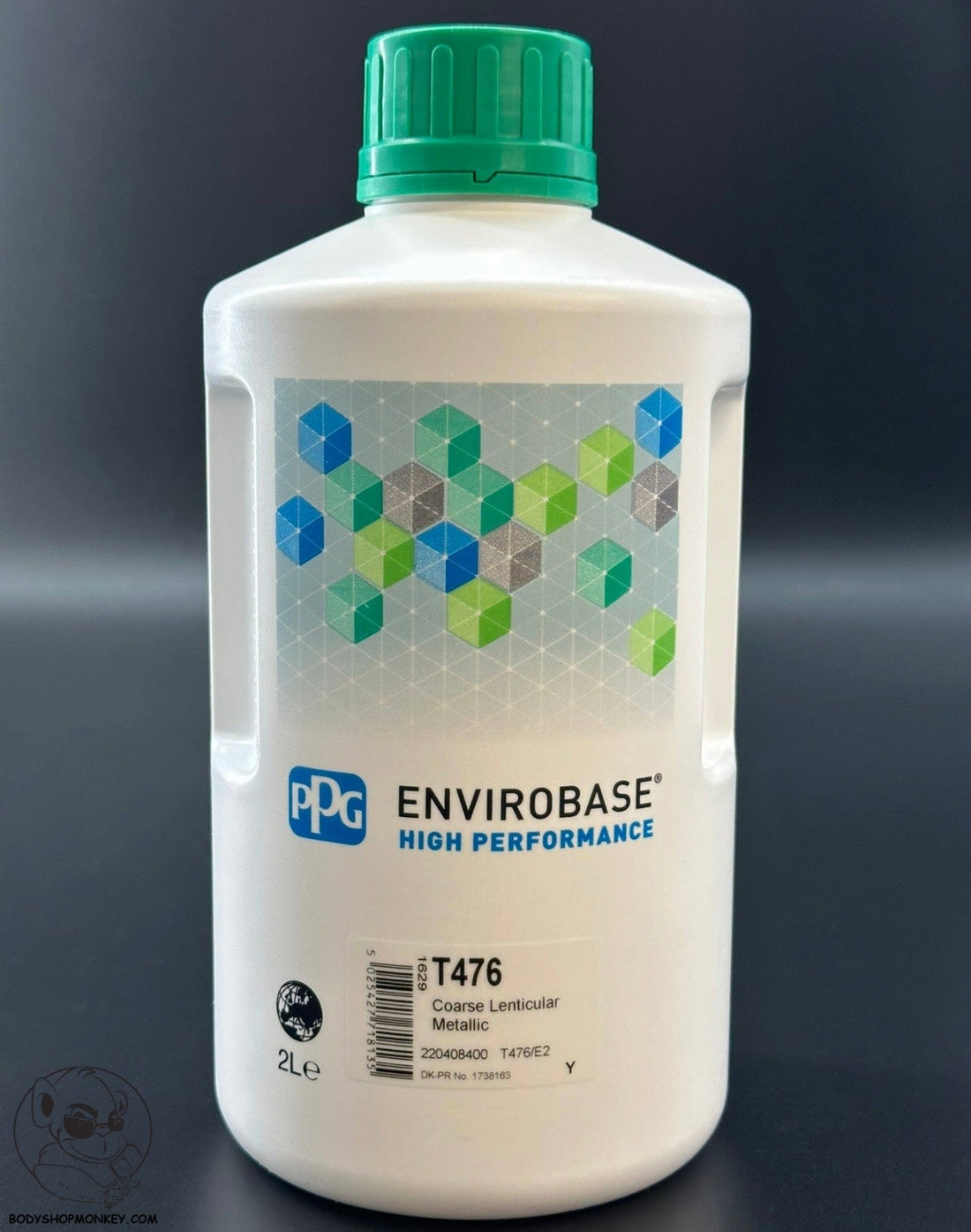 PPG Envirobase T476 Coarse Lenticular Aluminium 2 LITRES