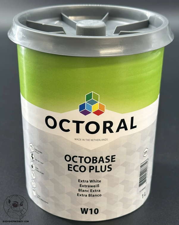 Octoral Octobase Eco Plus W10 Extra White 1 LITRE