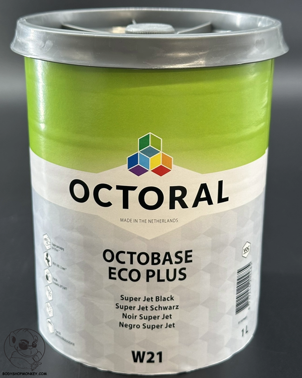 Octoral Octobase Eco Plus W21 Special Black 1 LITRE
