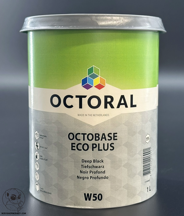 Octoral Octobase Eco Plus W50 Plus Deep Black 1 LITRE