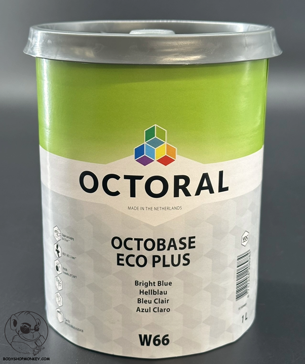 Octoral Octobase Eco Plus W66 Bright Blue 1 LITRE