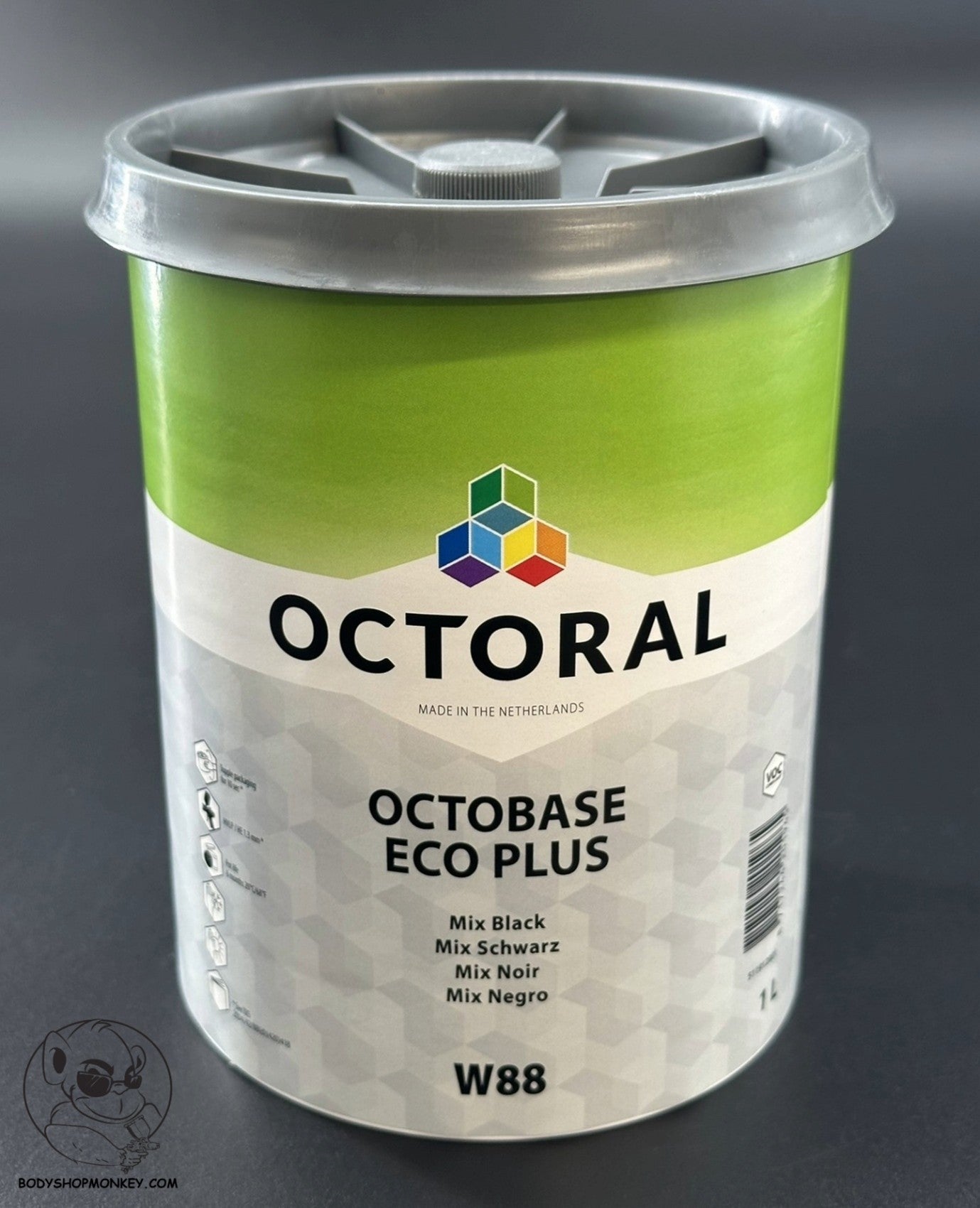 Octoral Octobase Eco Plus W88 Mix Black 1 LITRE