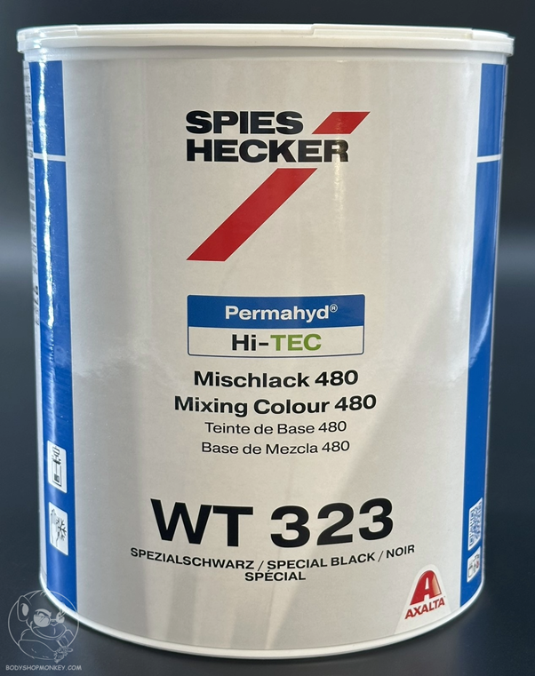 Spies Hecker Permahyd Hi-TEC WT323 Special Black 3.5 LITRES