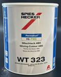 Spies Hecker Permahyd Hi-TEC WT323 Special Black 3.5 LITRES