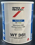 Spies Hecker Permahyd Hi-TEC WT361 Brilliant Silver 3.5 LITRES