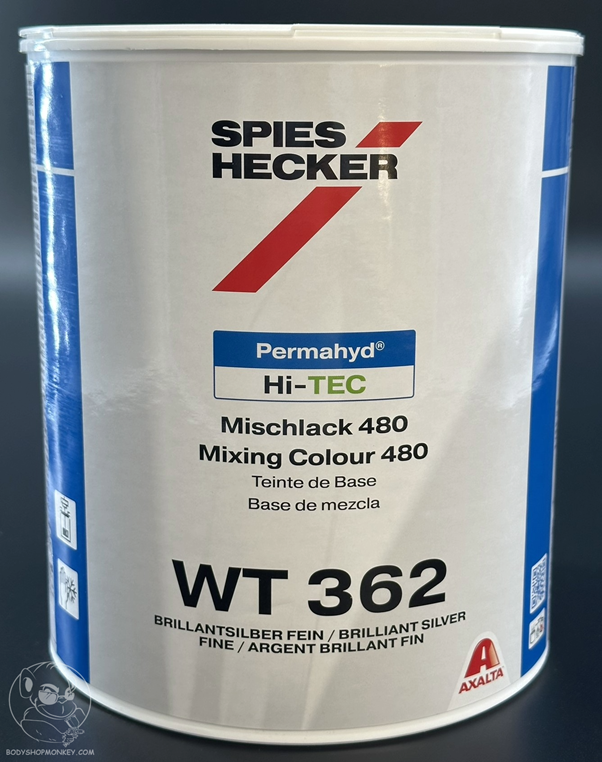 Spies Hecker Permahyd Hi-TEC WT362 Brilliant Fine Silver 3.5 LITRES